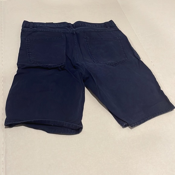 H&M Dark Blue Jean Shorts - Picture 3 of 3